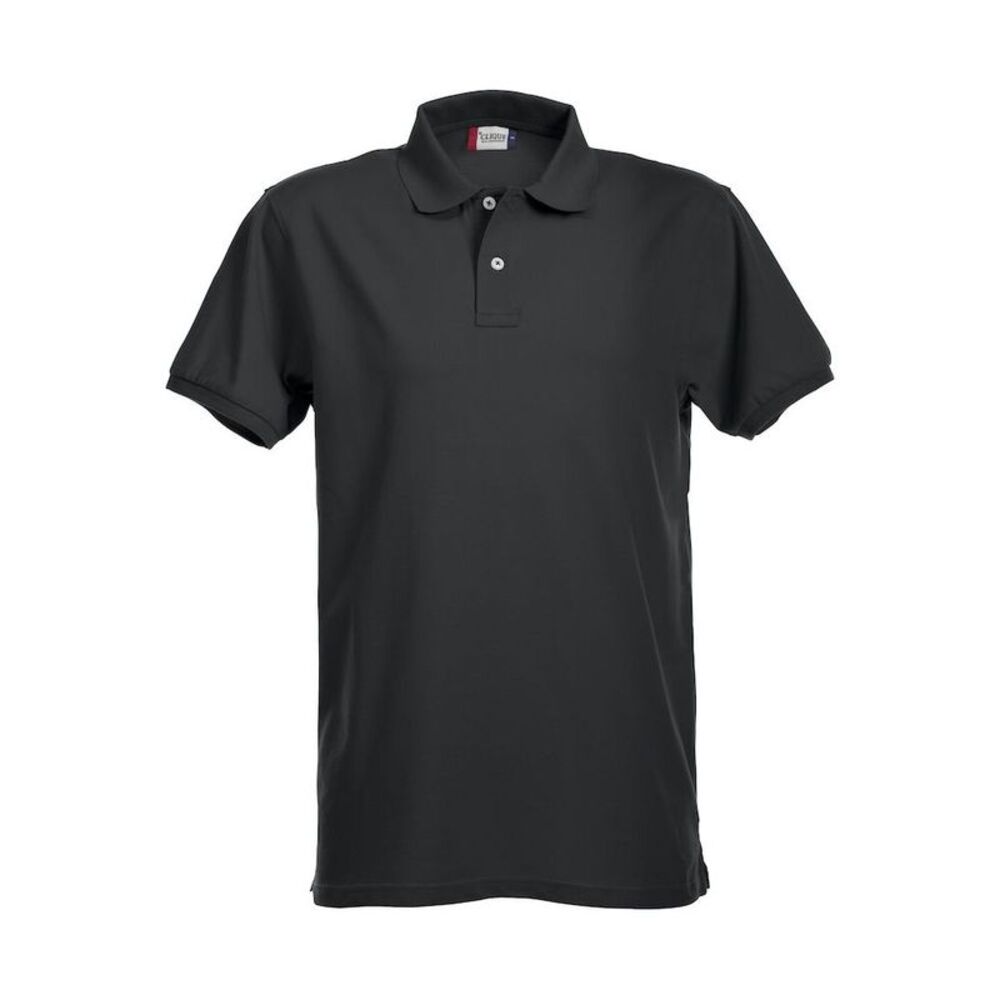 Clique Womens/Ladies  Polo Shirt / Black